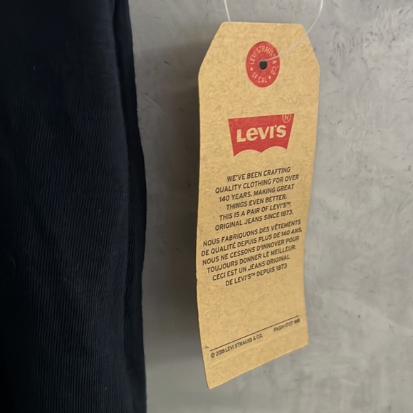 Levi's Girls Batwing Logo T-Shirt, Size 10, NWT - Picture 4 of 7